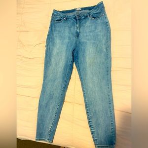 Forever 21+ Light Wash Jeans